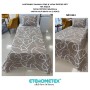 ETEHOMETEX Pamuklu Kapitoneli Yatak Örtüsü Seti TEK KİŞİLİK MİX BEJ 8696474232105